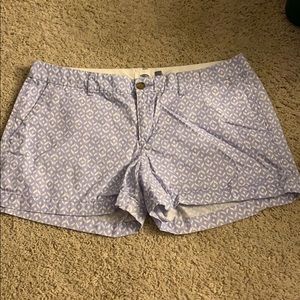 Purple Patterned Old Navy Shorts